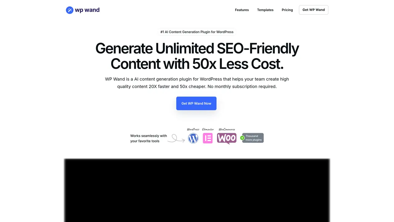 WP Wand featured image