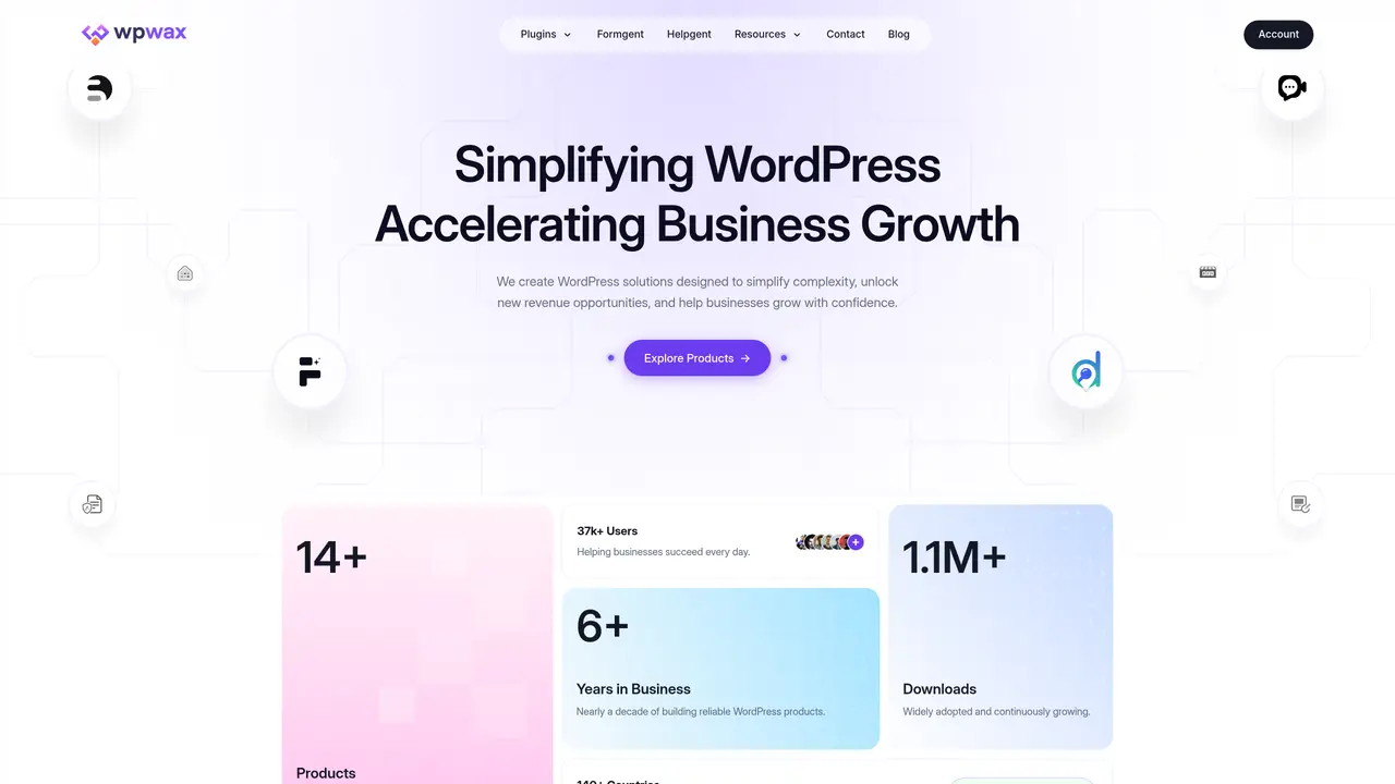 WpWax featured image