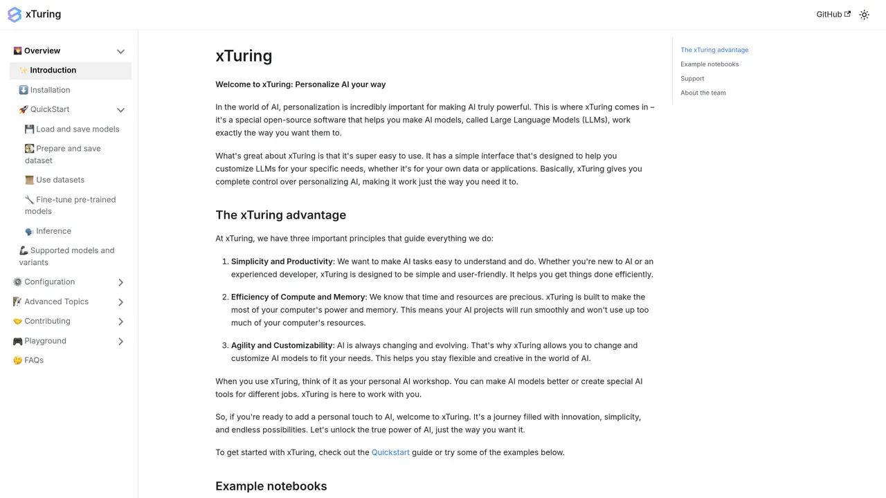 Xturing featured image