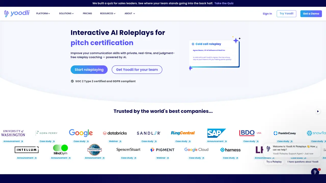 Yoodli AI featured image