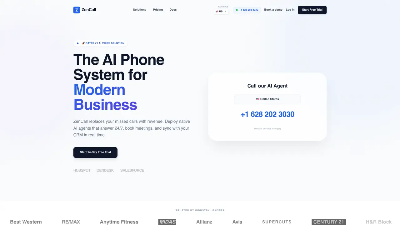 Zencall.ai featured image