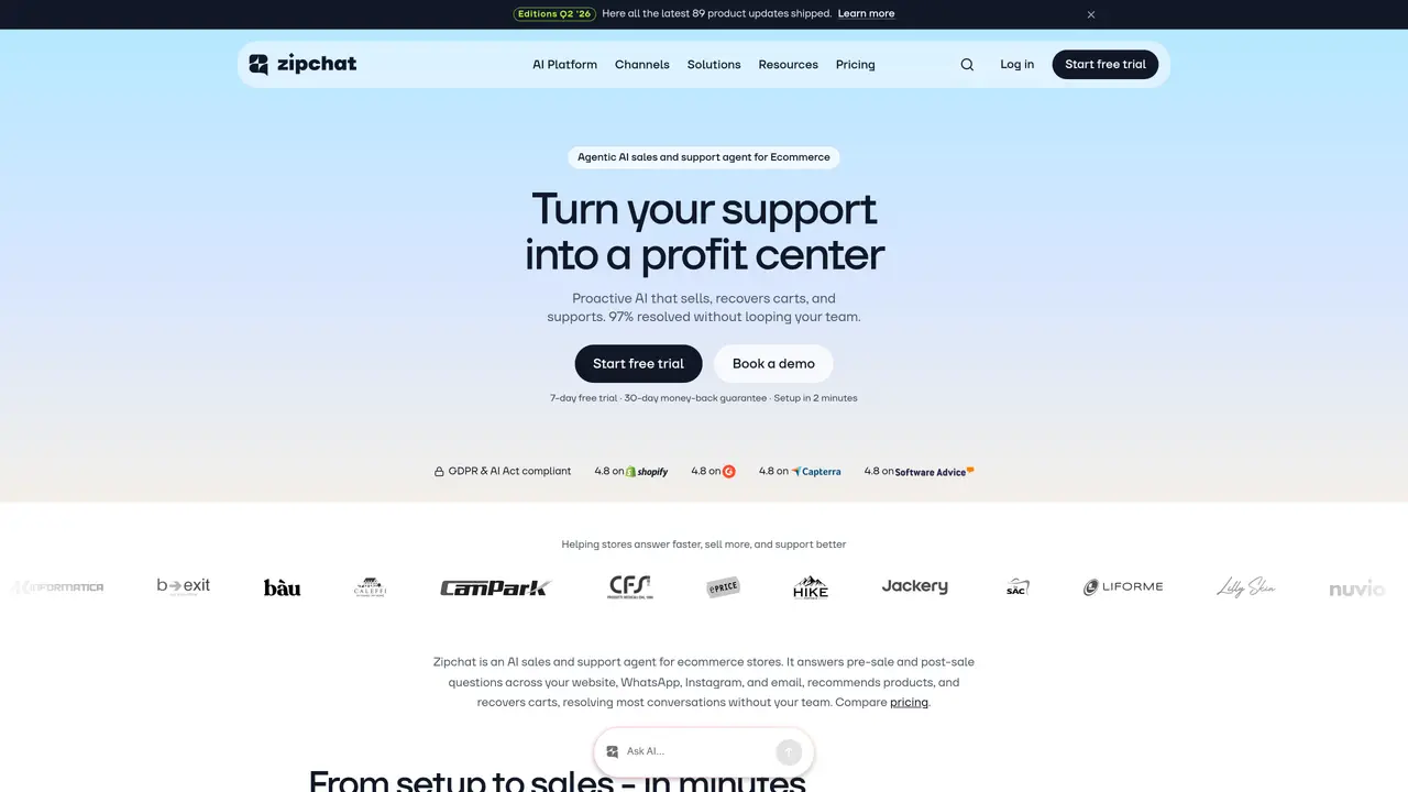 Zipchat featured image