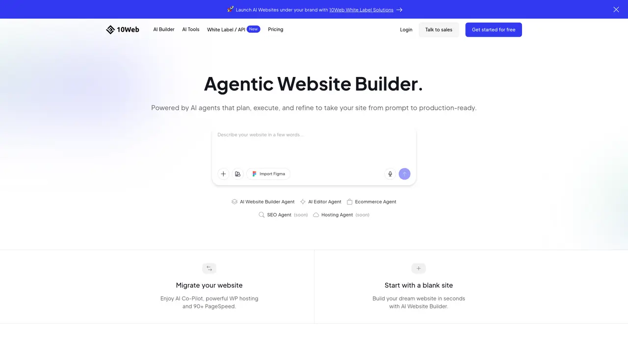 10Web featured image