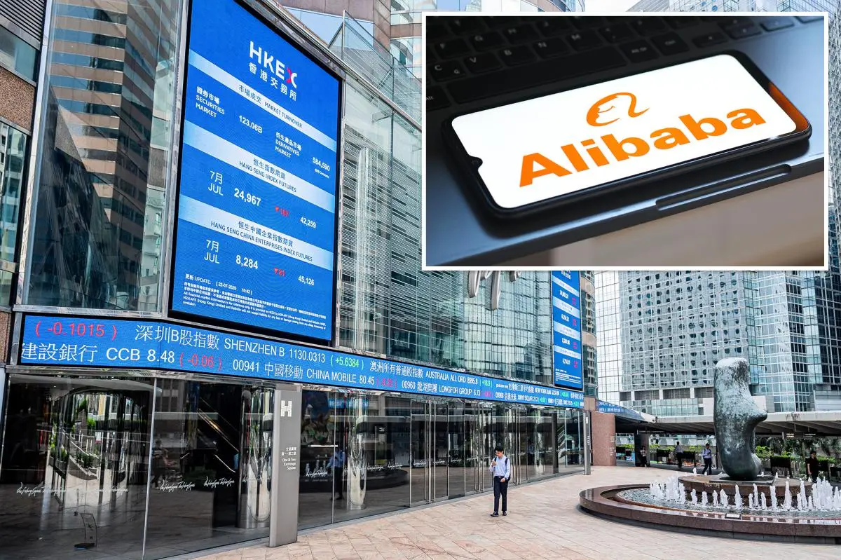 Alibaba launches $10B Hong Kong share placement to fund AI spending