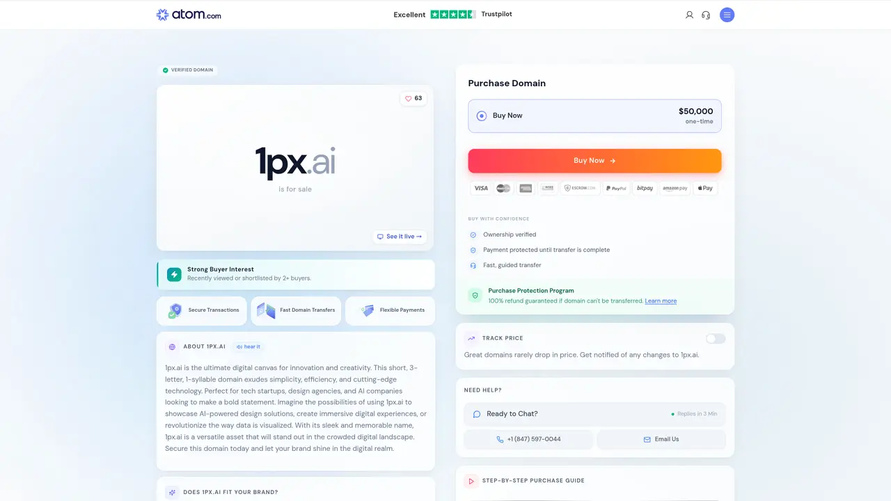 1PX.AI featured image