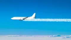 AI to help planes avoid climate-warming ‘sky graffiti’