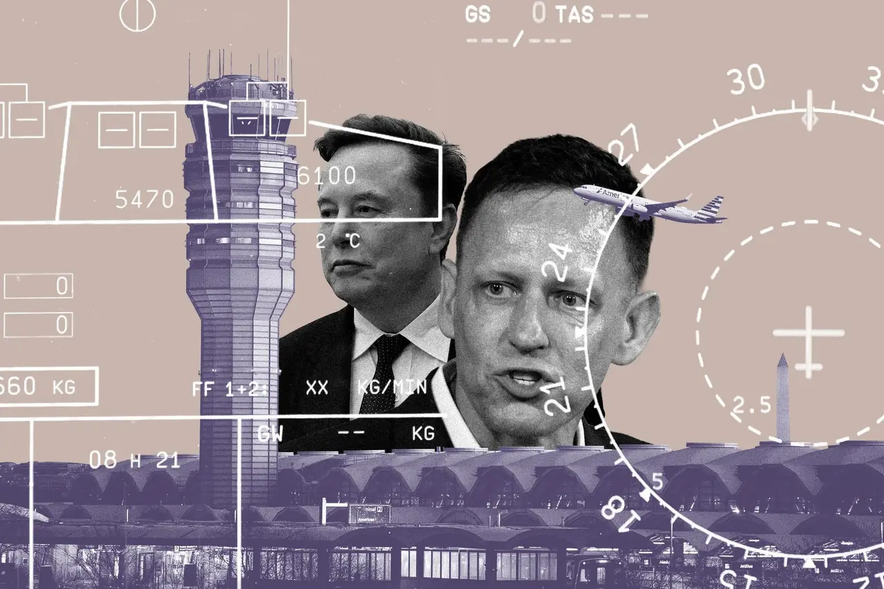 Elon Musk broke the FAA — Palantir is picking up the pieces