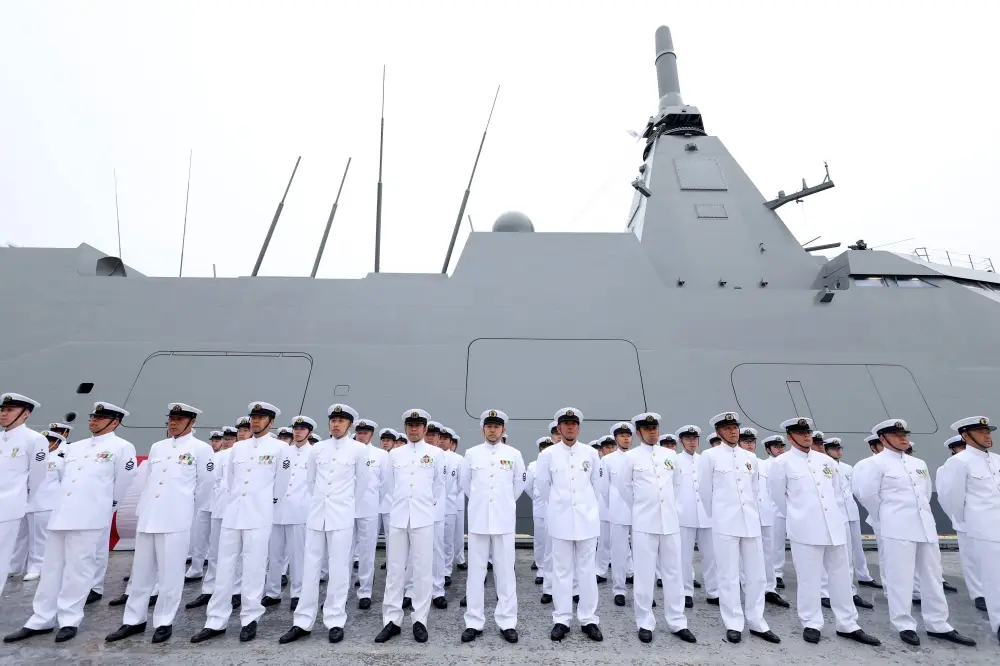 Japan seeks record US$55.6b defence budget, with AI focus
