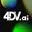 4DV AI icon