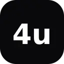 4u.lat icon