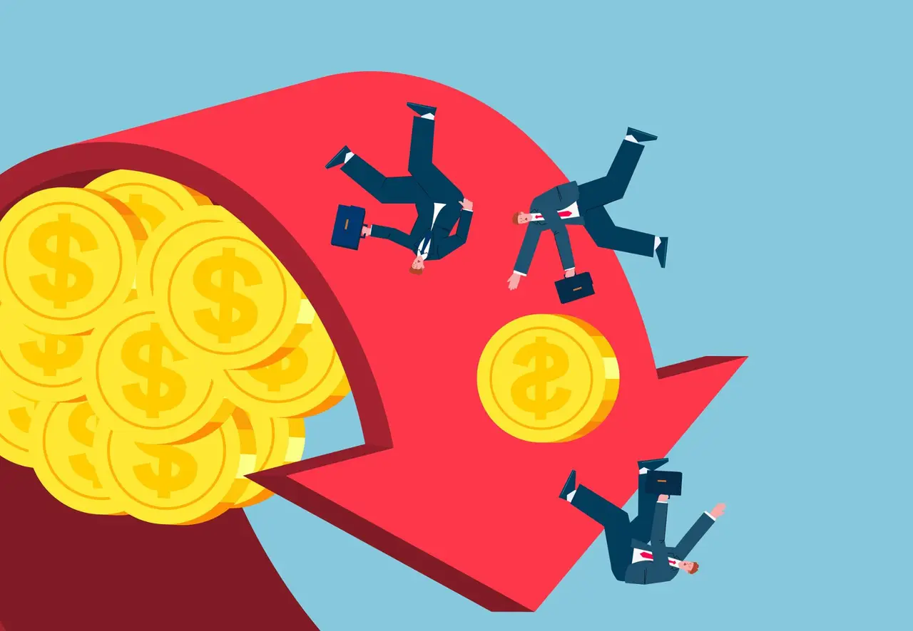 Tech funding nearly triples, but mega