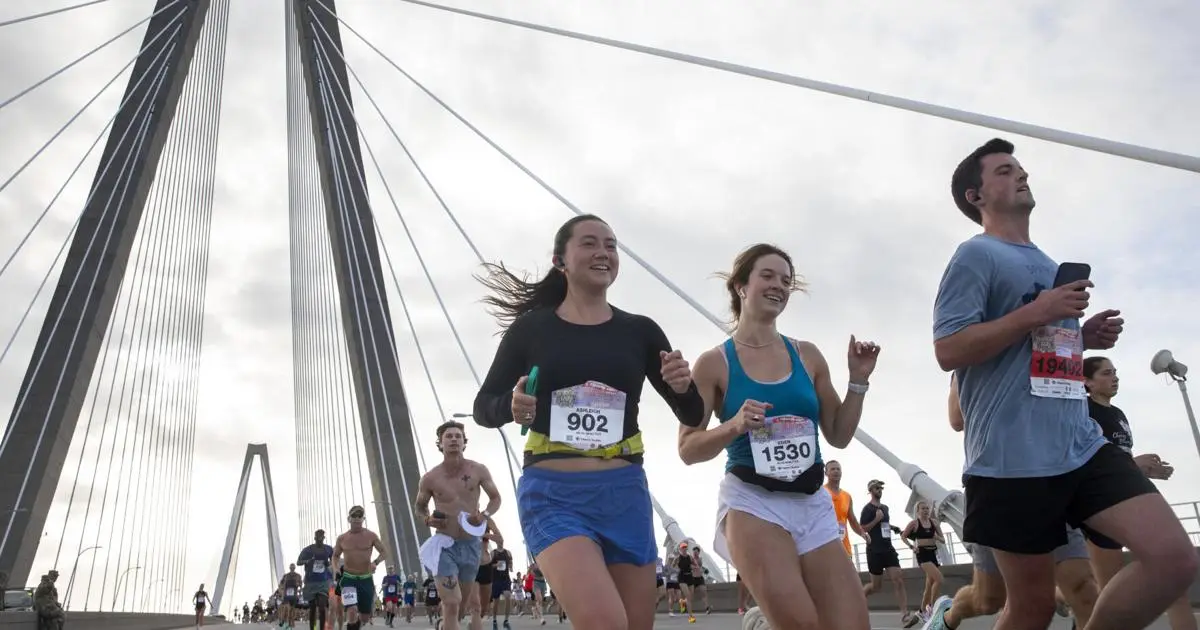 No AI used in Cooper River Bridge Run logo design