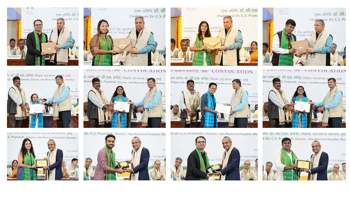 TISS Awards Degrees To 1,377 Students At 86th Convocation, Highlights AI Ethics, Social Reform, & Vision 2047