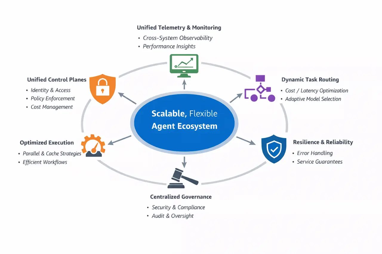 Scaling agentic AI: Enterprise patterns without vendor lock-in