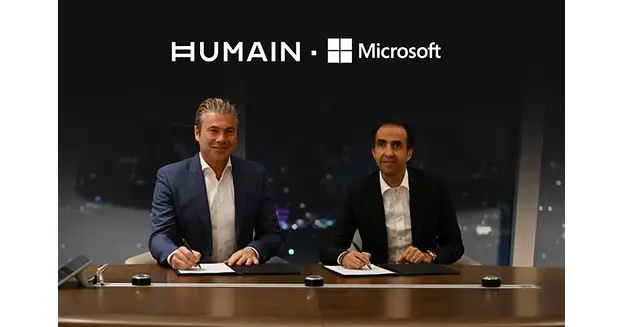 Microsoft and HUMAIN announce long-term strategic collaboration to enable AI transformation in Saudi Arabia and beyond