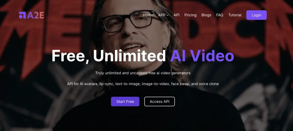 A2E Free AI Videos featured image