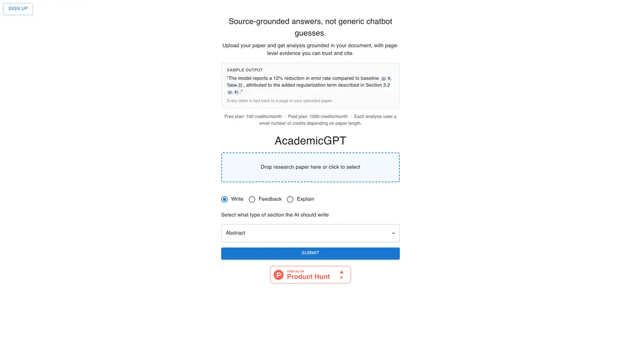 AcademicGPT featured image