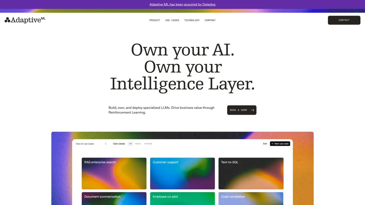 Adaptive featured image