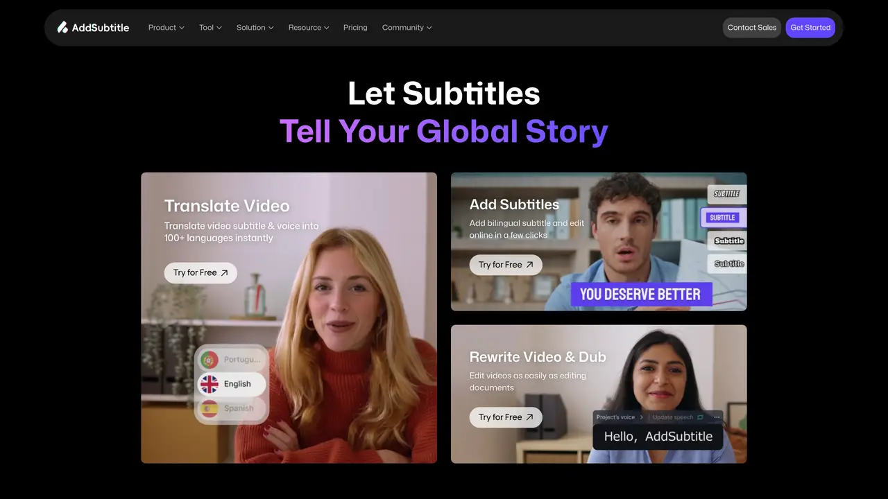 AddSubtitle featured image