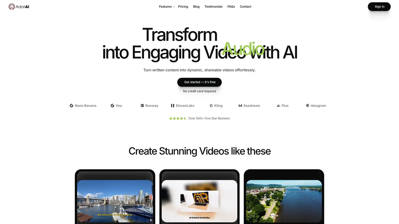 AdoriAI featured image