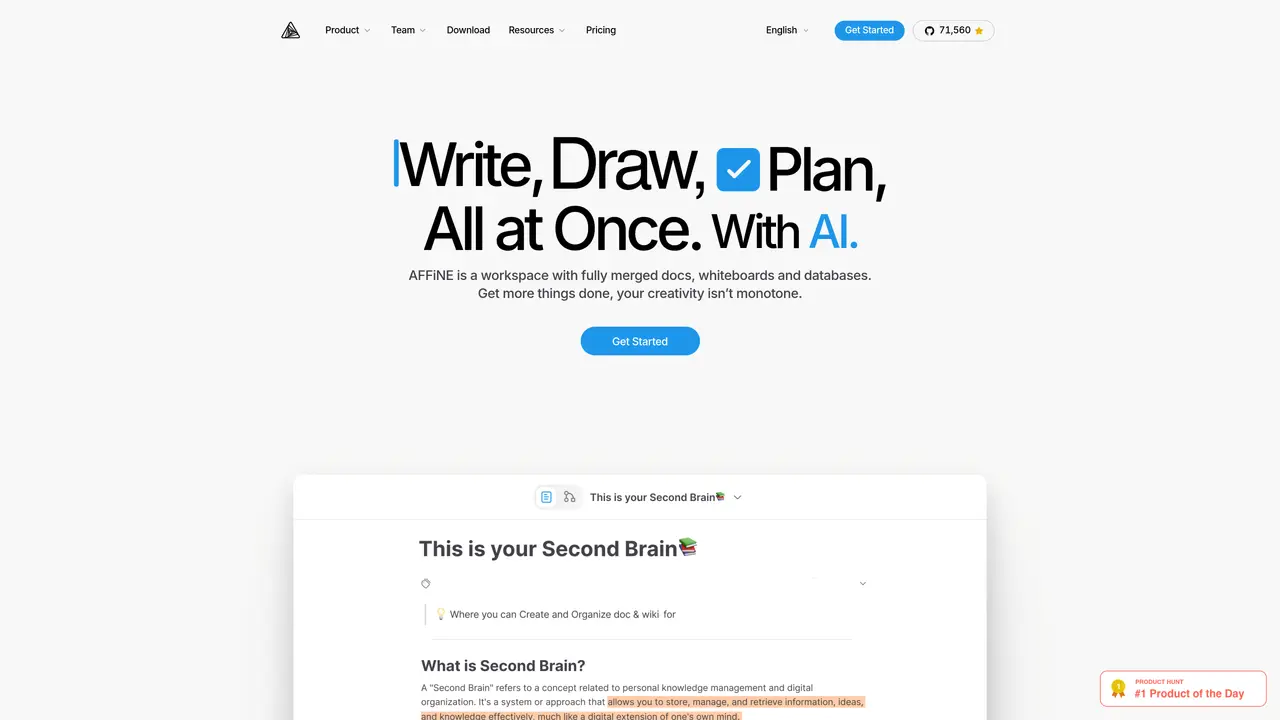 Affine featured image