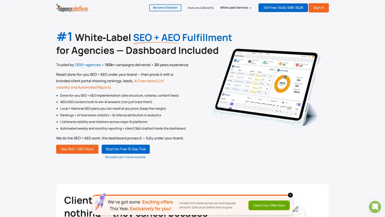 Agency Platform featured image