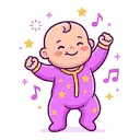 AI Baby Dance icon