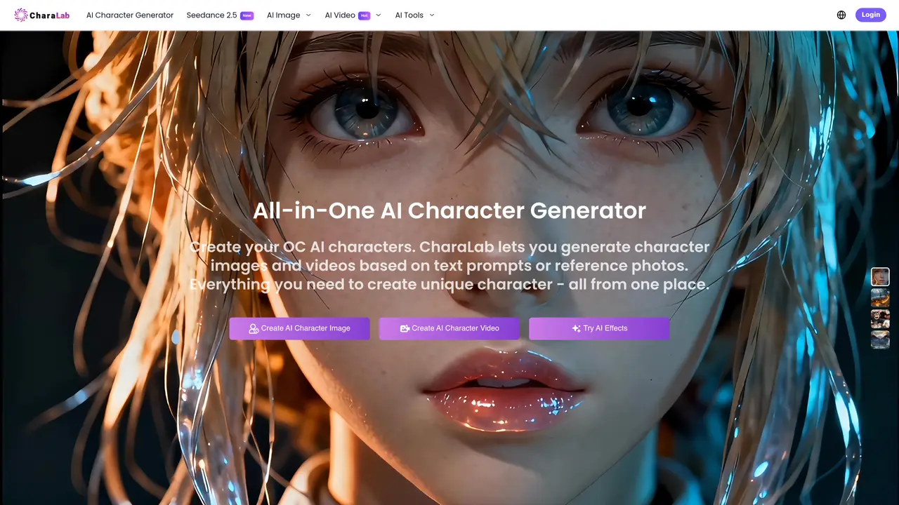 AI Charalab featured image