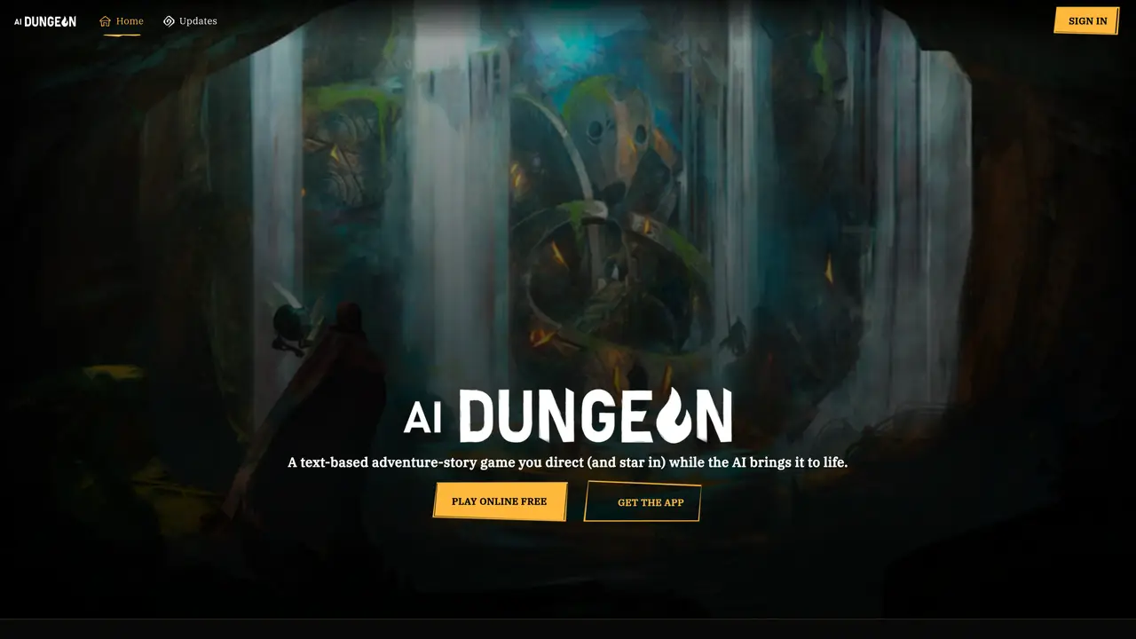 AI Dungeon featured image