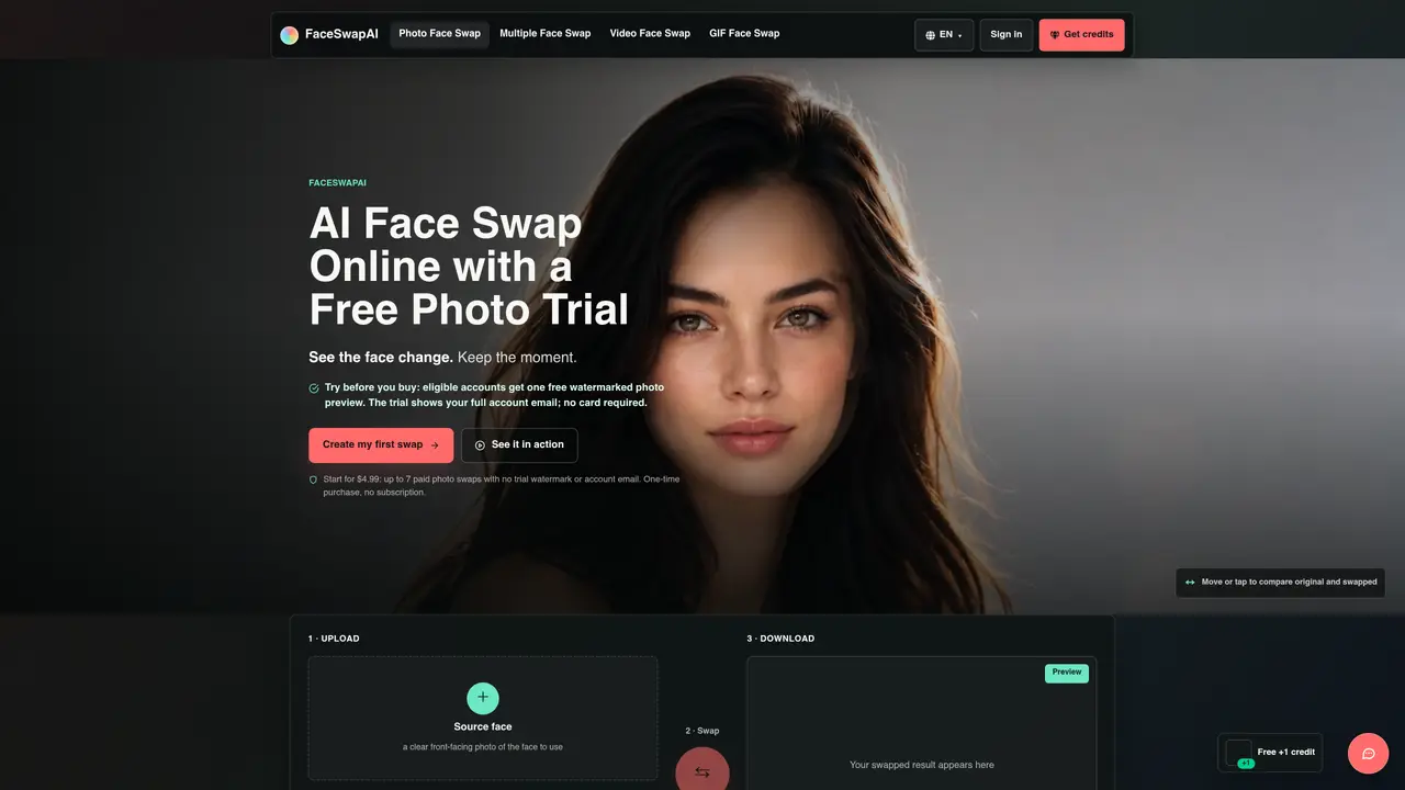 ai face swap featured image