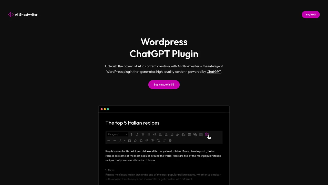 AI Ghostwriter featured image