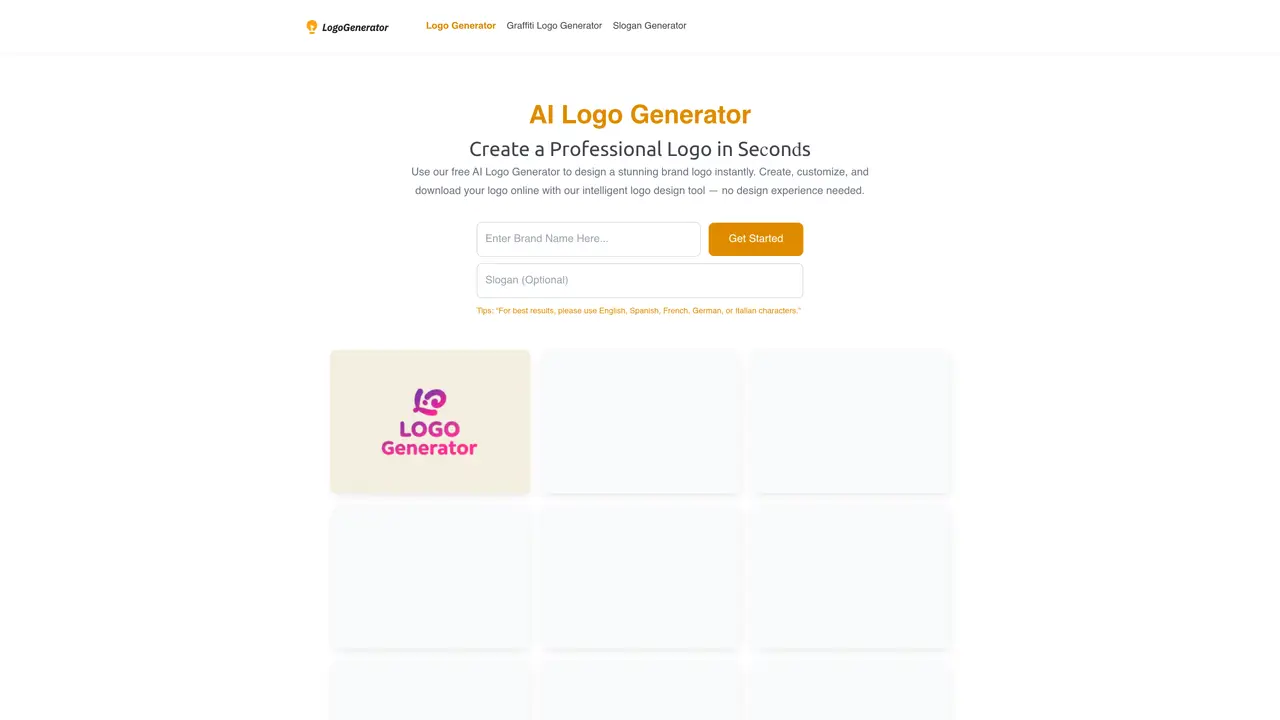 AI Logo Generator featured image