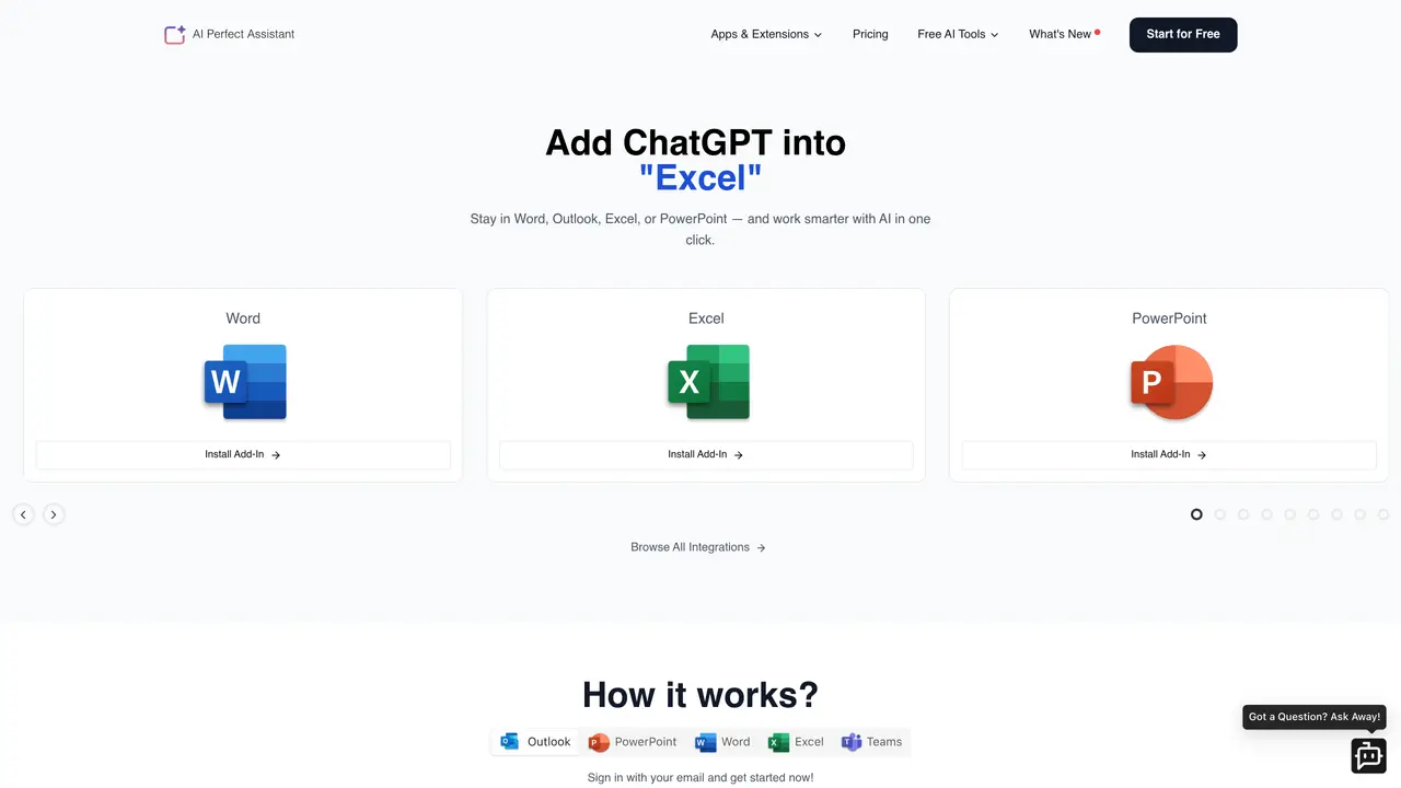 AI Perfect Assistant featured image