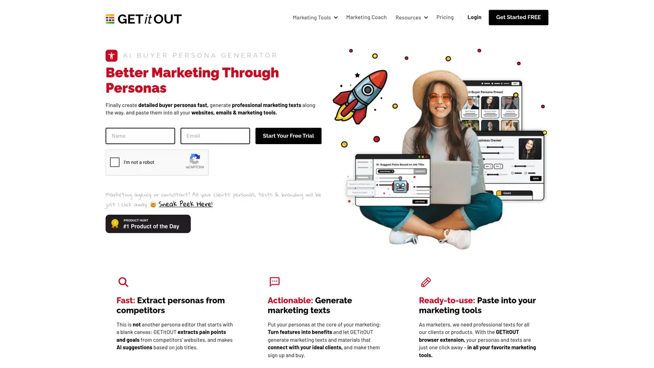 AI Persona Generator by GETitOUT featured image