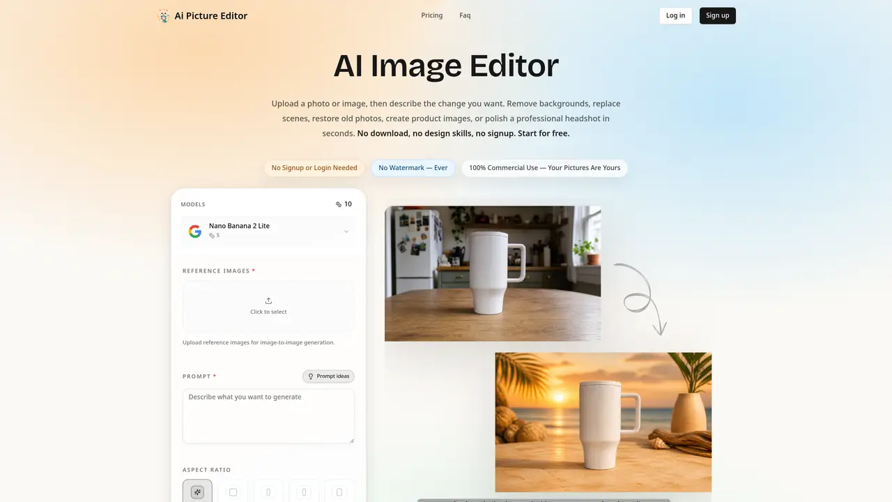 AI Picture Editor featured image