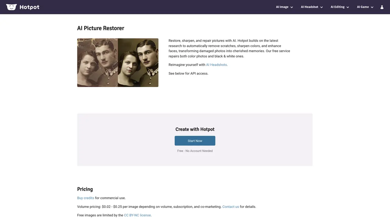 AI Picture Restoration featured image