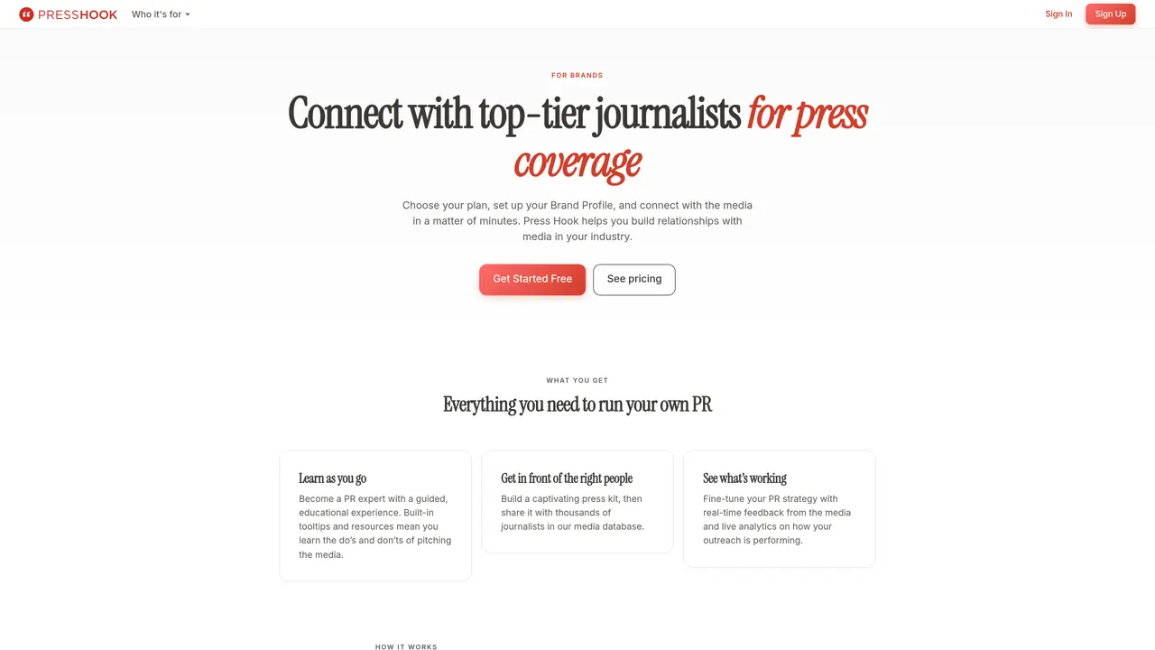 AI Press Release Generator featured image