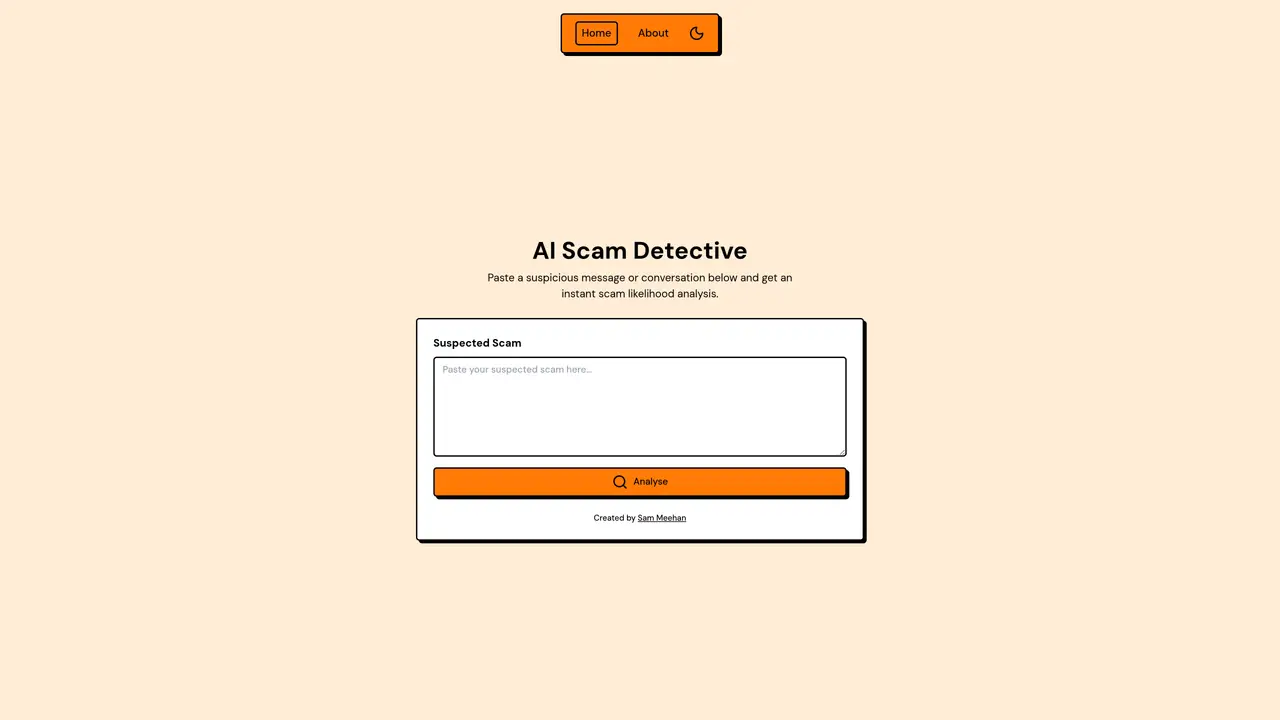 AI Scam Detective featured image