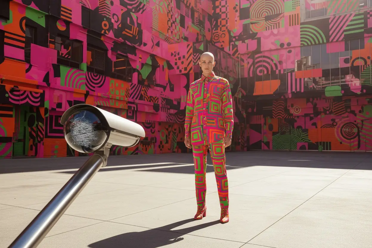 Designer Creates Shirt Meant to Confuse AI Surveillance Cameras