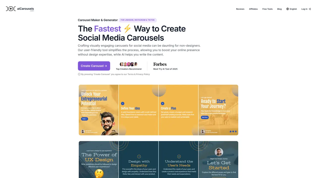 AICarousels featured image