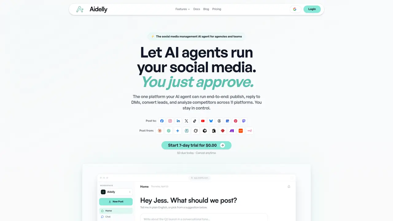 Aidelly featured image