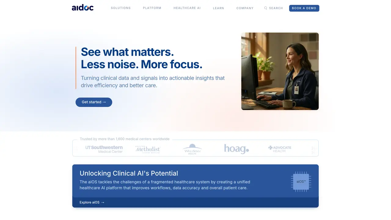 Aidoc featured image