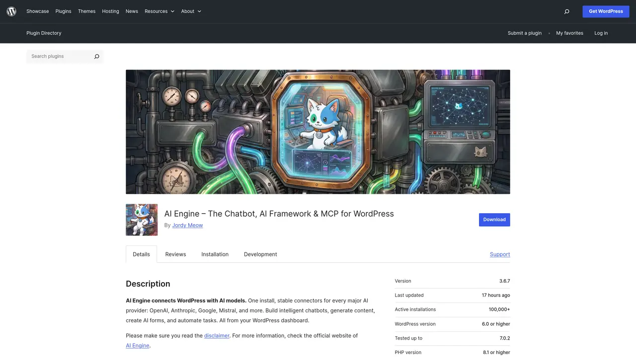 AIEngine Plugin featured image