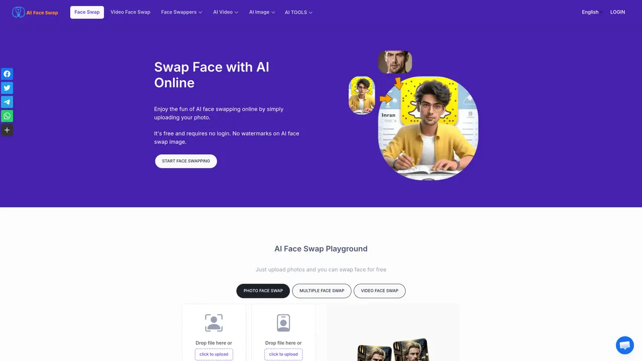 AIFaceSwap: Free Online AI Face Swap featured image