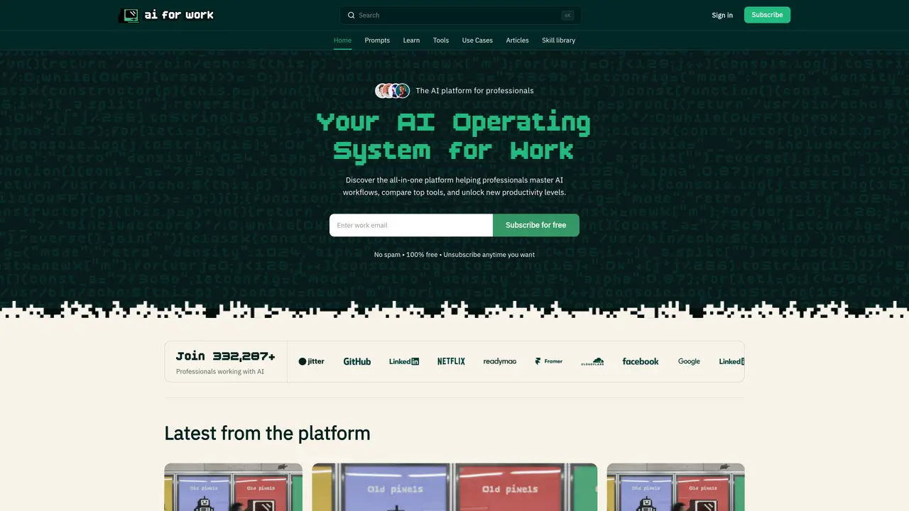 AIforWork featured image