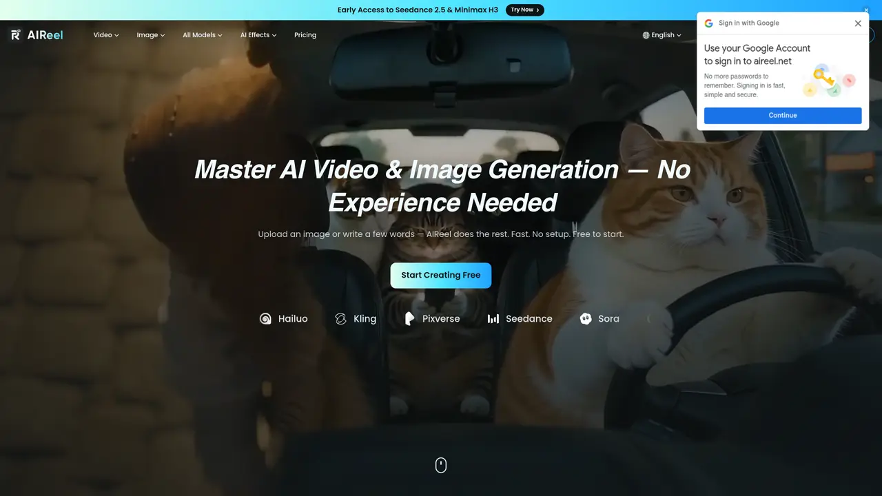 AIReel featured image