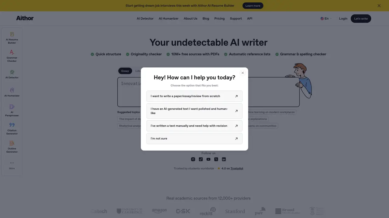 Aithor featured image