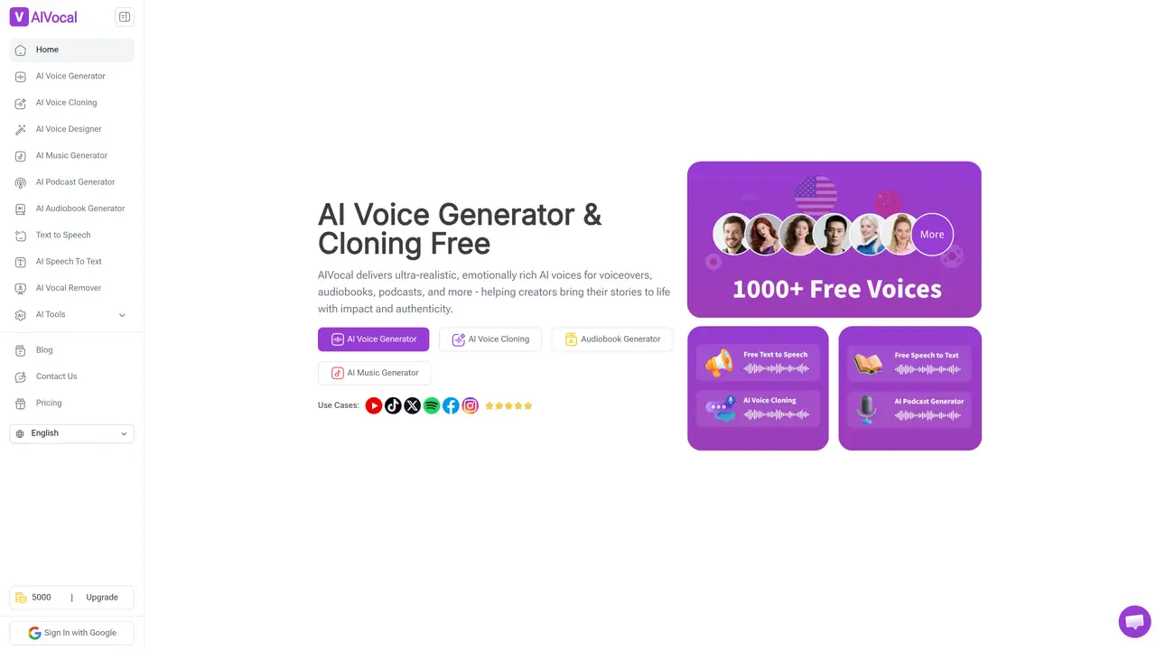 AIVocal featured image