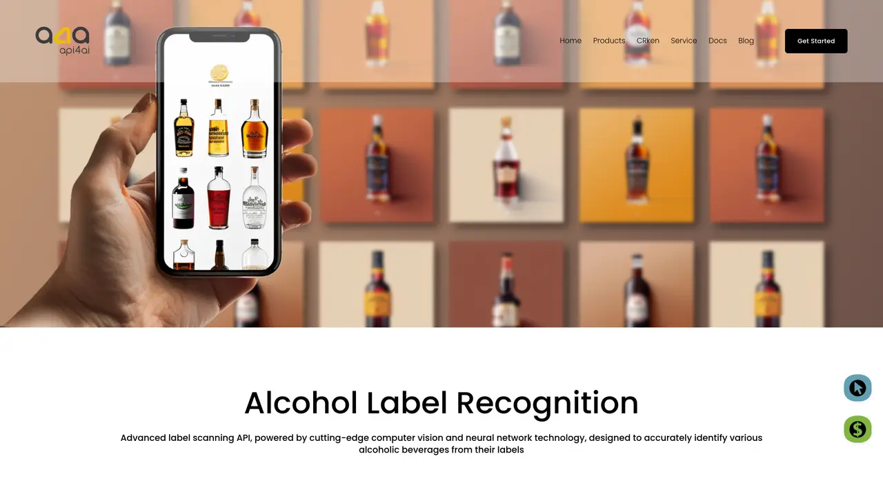 Alcohol Label Recognition API featured image