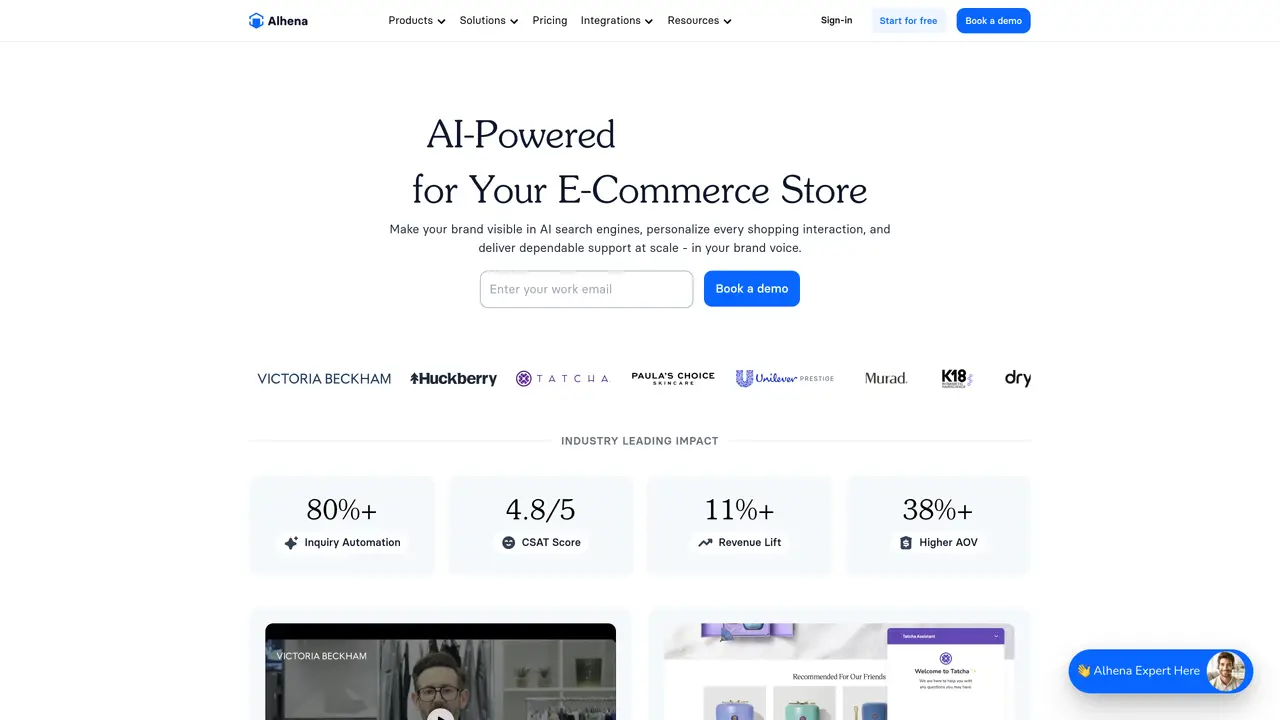 Alhena AI featured image